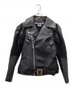 JUNYA WATANABEジュンヤワタナベ）の古着「ニットインサートジャケット」｜ブラック
