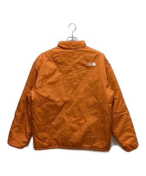 THE NORTH FACE（ザ ノース フェイス）THE NORTH FACE (ザ ノース フェイス) リバーシブルエクストリームパイルカーディ ベージュ×オレンジ サイズ:Ｌの古着・服飾アイテム