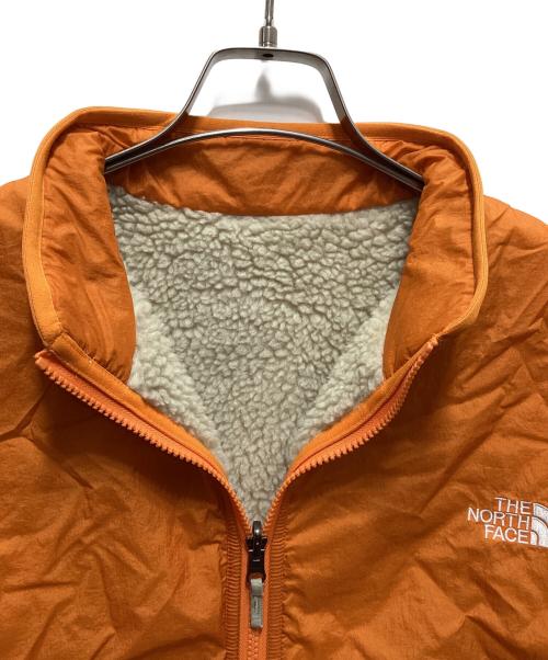 THE NORTH FACE（ザ ノース フェイス）THE NORTH FACE (ザ ノース フェイス) リバーシブルエクストリームパイルカーディ ベージュ×オレンジ サイズ:Ｌの古着・服飾アイテム