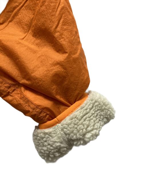 THE NORTH FACE（ザ ノース フェイス）THE NORTH FACE (ザ ノース フェイス) リバーシブルエクストリームパイルカーディ ベージュ×オレンジ サイズ:Ｌの古着・服飾アイテム