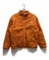 THE NORTH FACE（ザ ノース フェイス）の古着「リバーシブルエクストリームパイルカーディ」｜ベージュ×オレンジ