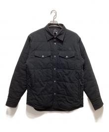 THE NORTH FACE（ザ ノース フェイス）の古着「Meadow Warm Shirt」｜ブラック