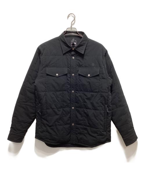 THE NORTH FACE（ザ ノース フェイス）THE NORTH FACE (ザ ノース フェイス) Meadow Warm Shirt ブラック サイズ:Ｌの古着・服飾アイテム