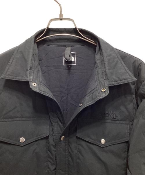THE NORTH FACE（ザ ノース フェイス）THE NORTH FACE (ザ ノース フェイス) Meadow Warm Shirt ブラック サイズ:Ｌの古着・服飾アイテム