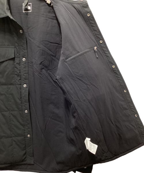 THE NORTH FACE（ザ ノース フェイス）THE NORTH FACE (ザ ノース フェイス) Meadow Warm Shirt ブラック サイズ:Ｌの古着・服飾アイテム