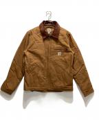 CarHarttカーハート）の古着「BLANKET-LINED DETROIT JACKE」｜ブラウン