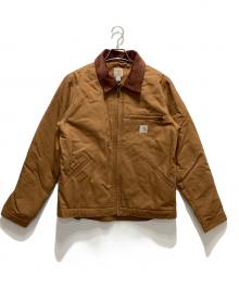 CarHartt（カーハート）の古着「BLANKET-LINED DETROIT JACKE」｜ブラウン