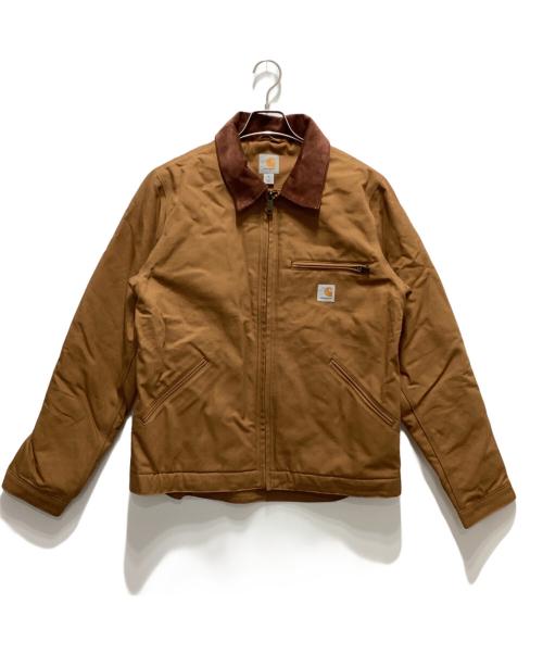 CarHartt（カーハート）CarHartt (カーハート) BLANKET-LINED DETROIT JACKE ブラウン サイズ:Mの古着・服飾アイテム