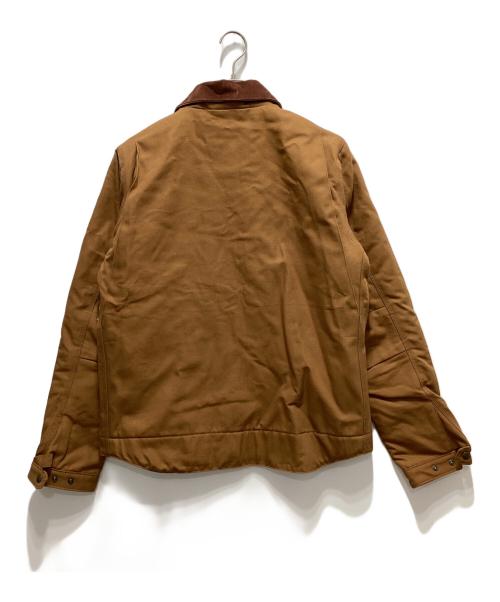 CarHartt（カーハート）CarHartt (カーハート) BLANKET-LINED DETROIT JACKE ブラウン サイズ:Mの古着・服飾アイテム
