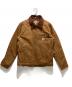 CarHartt（カーハート）の古着「BLANKET-LINED DETROIT JACKE」｜ブラウン
