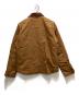 CarHartt (カーハート) BLANKET-LINED DETROIT JACKE ブラウン サイズ:M：23000円
