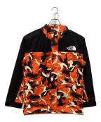 THE NORTH FACEザ ノース フェイス）の古着「NOVELTY MOUNTAIN LIGHT JACKET」｜オレンジ×ブラック