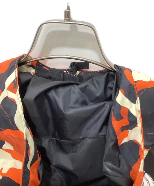 THE NORTH FACE（ザ ノース フェイス）THE NORTH FACE (ザ ノース フェイス) NOVELTY MOUNTAIN LIGHT JACKET オレンジ×ブラック サイズ:Ｍの古着・服飾アイテム