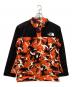 THE NORTH FACE（ザ ノース フェイス）の古着「NOVELTY MOUNTAIN LIGHT JACKET」｜オレンジ×ブラック