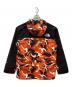 THE NORTH FACE (ザ ノース フェイス) NOVELTY MOUNTAIN LIGHT JACKET オレンジ×ブラック サイズ:Ｍ：18000円
