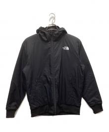 THE NORTH FACE（ザ ノース フェイス）の古着「リバーシブルテックエアーフーディ」｜ブラック
