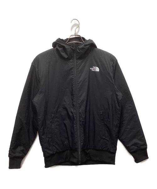 THE NORTH FACE（ザ ノース フェイス）THE NORTH FACE (ザ ノース フェイス) リバーシブルテックエアーフーディ ブラック サイズ:XLの古着・服飾アイテム