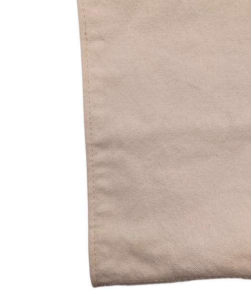 COMME des GARCONS（コムデギャルソン）COMME des GARCONS (コムデギャルソン) Raymond Pettibon (レイモンド・ペティボン) コラボ4面トートバッグ ホワイトの古着・服飾アイテム