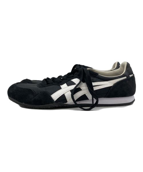 Onitsuka Tiger（オニツカタイガー）Onitsuka Tiger (オニツカタイガー) SERRANO ブラック サイズ:24.5の古着・服飾アイテム