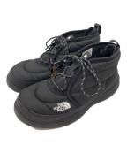THE NORTH FACEザ ノース フェイス）の古着「Nuptse Chukka」｜ブラック