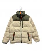 POLO RALPH LAURENポロ・ラルフローレン）の古着「Hybrid Pile Down Jacket」｜オリーフ×ベージュ