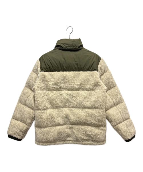 POLO RALPH LAUREN（ポロ・ラルフローレン）POLO RALPH LAUREN (ポロ・ラルフローレン) Hybrid Pile Down Jacket オリーフ×ベージュ サイズ:Ｍの古着・服飾アイテム