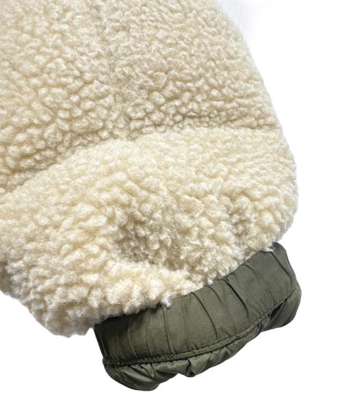 POLO RALPH LAUREN（ポロ・ラルフローレン）POLO RALPH LAUREN (ポロ・ラルフローレン) Hybrid Pile Down Jacket オリーフ×ベージュ サイズ:Ｍの古着・服飾アイテム