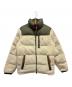 POLO RALPH LAUREN（ポロ・ラルフローレン）の古着「Hybrid Pile Down Jacket」｜オリーフ×ベージュ