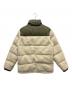 POLO RALPH LAUREN (ポロ・ラルフローレン) Hybrid Pile Down Jacket オリーフ×ベージュ サイズ:Ｍ：25000円