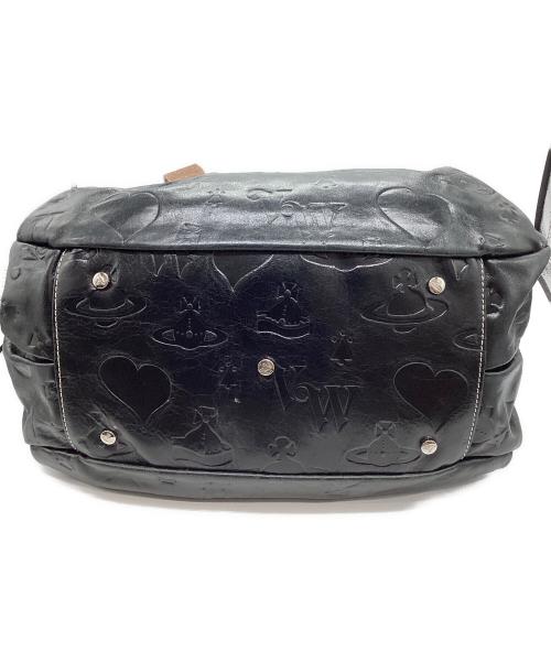 Vivienne Westwood（ヴィヴィアンウエストウッド）Vivienne Westwood (ヴィヴィアンウエストウッド) ハンドバッグ ブラックの古着・服飾アイテム