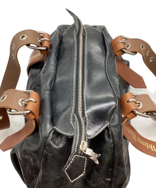Vivienne Westwood（ヴィヴィアンウエストウッド）Vivienne Westwood (ヴィヴィアンウエストウッド) ハンドバッグ ブラックの古着・服飾アイテム