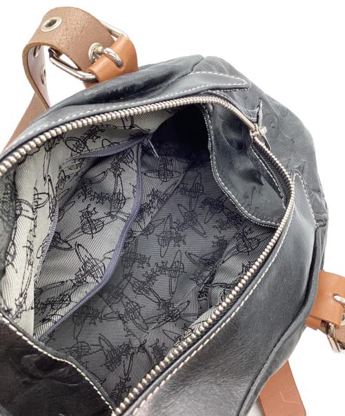 Vivienne Westwood（ヴィヴィアンウエストウッド）Vivienne Westwood (ヴィヴィアンウエストウッド) ハンドバッグ ブラックの古着・服飾アイテム