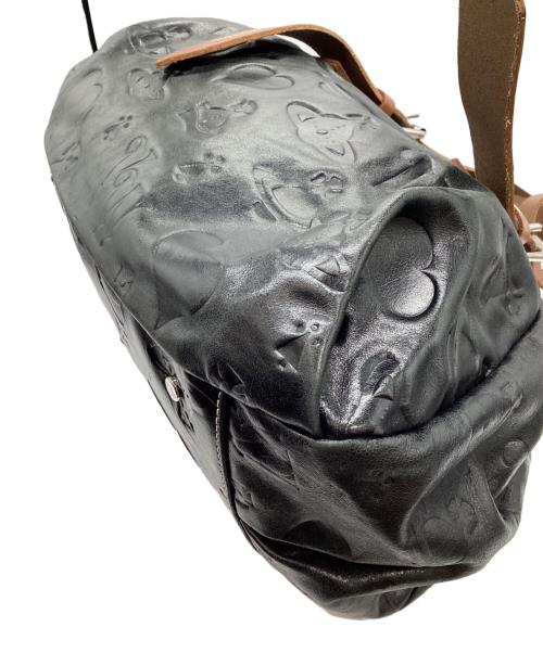 Vivienne Westwood（ヴィヴィアンウエストウッド）Vivienne Westwood (ヴィヴィアンウエストウッド) ハンドバッグ ブラックの古着・服飾アイテム