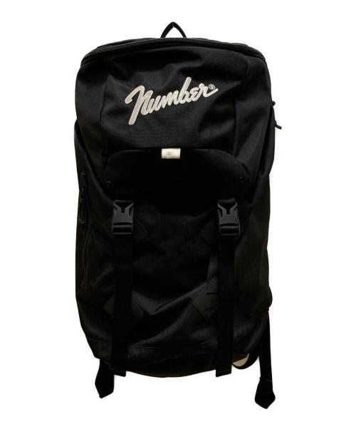 NUMBER (N)INE（ナンバーナイン）NUMBER (N)INE (ナンバーナイン) New Era (ニューエラ) リュック ブラックの古着・服飾アイテム