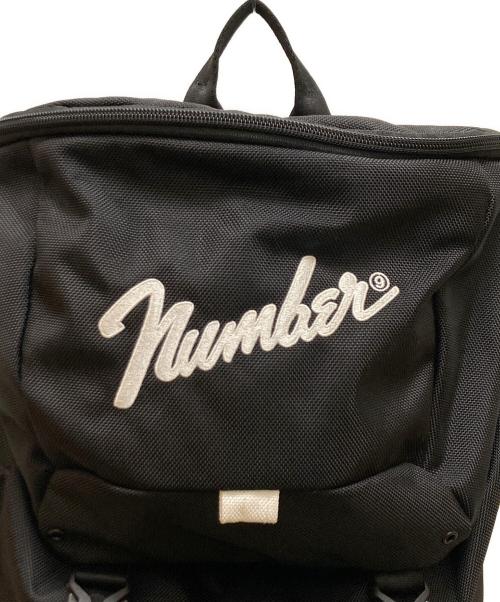 NUMBER (N)INE（ナンバーナイン）NUMBER (N)INE (ナンバーナイン) New Era (ニューエラ) リュック ブラックの古着・服飾アイテム