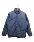 中古・古着 BEAMS PLUS (ビームスプラス) ボアジャカード リバーシブル ミリタリーライナー ネイビー×ブラウン サイズ:XL：12000円