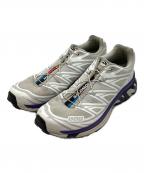 SALOMONサロモン）の古着「XT-6 'White Purple'」｜ホワイト
