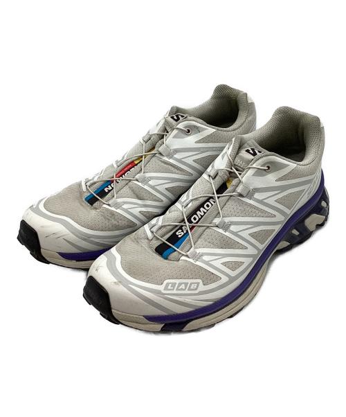 SALOMON（サロモン）SALOMON (サロモン) XT-6 'White Purple' ホワイト サイズ:27ｃｍの古着・服飾アイテム