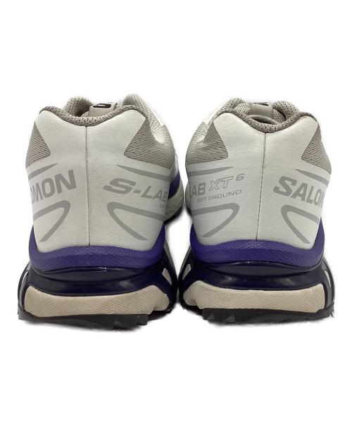 SALOMON（サロモン）SALOMON (サロモン) XT-6 'White Purple' ホワイト サイズ:27ｃｍの古着・服飾アイテム