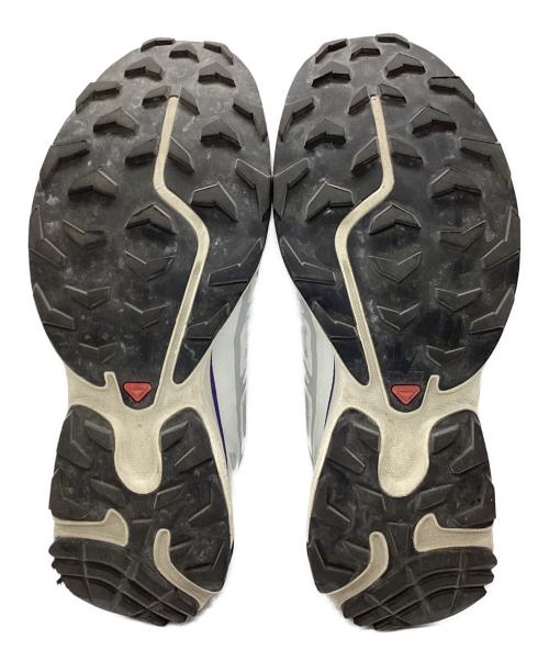 SALOMON（サロモン）SALOMON (サロモン) XT-6 'White Purple' ホワイト サイズ:27ｃｍの古着・服飾アイテム