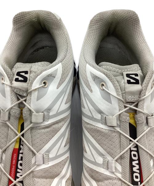SALOMON（サロモン）SALOMON (サロモン) XT-6 'White Purple' ホワイト サイズ:27ｃｍの古着・服飾アイテム