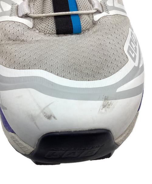SALOMON（サロモン）SALOMON (サロモン) XT-6 'White Purple' ホワイト サイズ:27ｃｍの古着・服飾アイテム