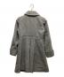 BURBERRY BLUE LABEL (バーバリー ブルー レーベル) メルトンコート グレー サイズ:38：12000円