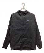Patagoniaパタゴニア）の古着「フーディニ・ジャケット」｜ブラック