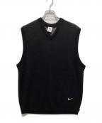 NIKE×SUPREMEナイキ×シュプリーム）の古着「Sweater Vest」｜ブラック