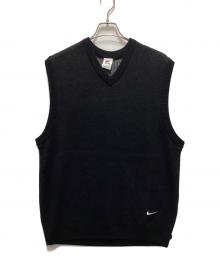 NIKE×SUPREME（ナイキ×シュプリーム）の古着「Sweater Vest」｜ブラック