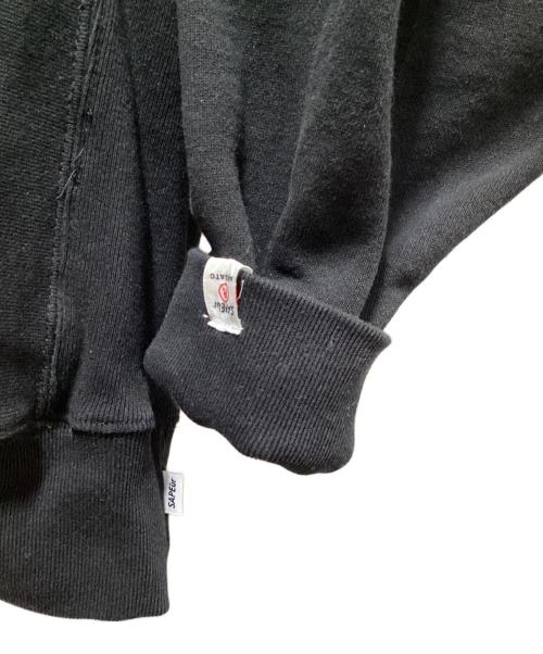 SAPEur（サプール）SAPEur (サプール) コラボパーカー ブラック サイズ:XLの古着・服飾アイテム