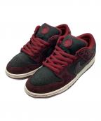 NIKE SB×RIOT SKATESHOPナイキエスビー×ライオットスケートショップ）の古着「Dunk Low Pro QS」｜パープル