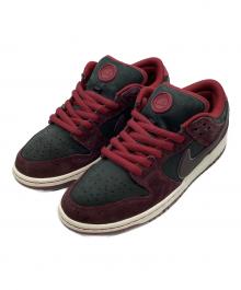 NIKE SB×RIOT SKATESHOP（ナイキエスビー×ライオットスケートショップ）の古着「Dunk Low Pro QS」｜パープル