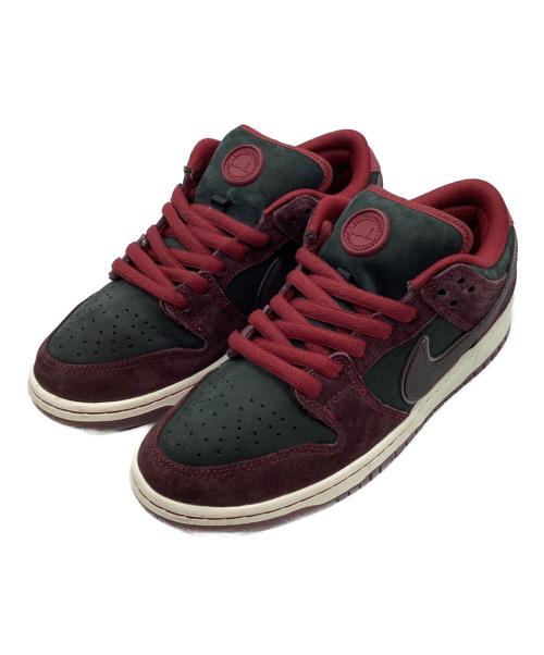 NIKE SB（ナイキエスビー）NIKE SB (ナイキエスビー) RIOT SKATESHOP (ライオットスケートショップ) Dunk Low Pro QS パープル サイズ:27ｃｍの古着・服飾アイテム